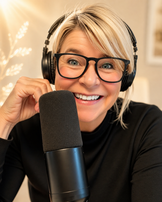 Claudia Roos, Kursleiterin von „Sichtbar ohne Kamera“
